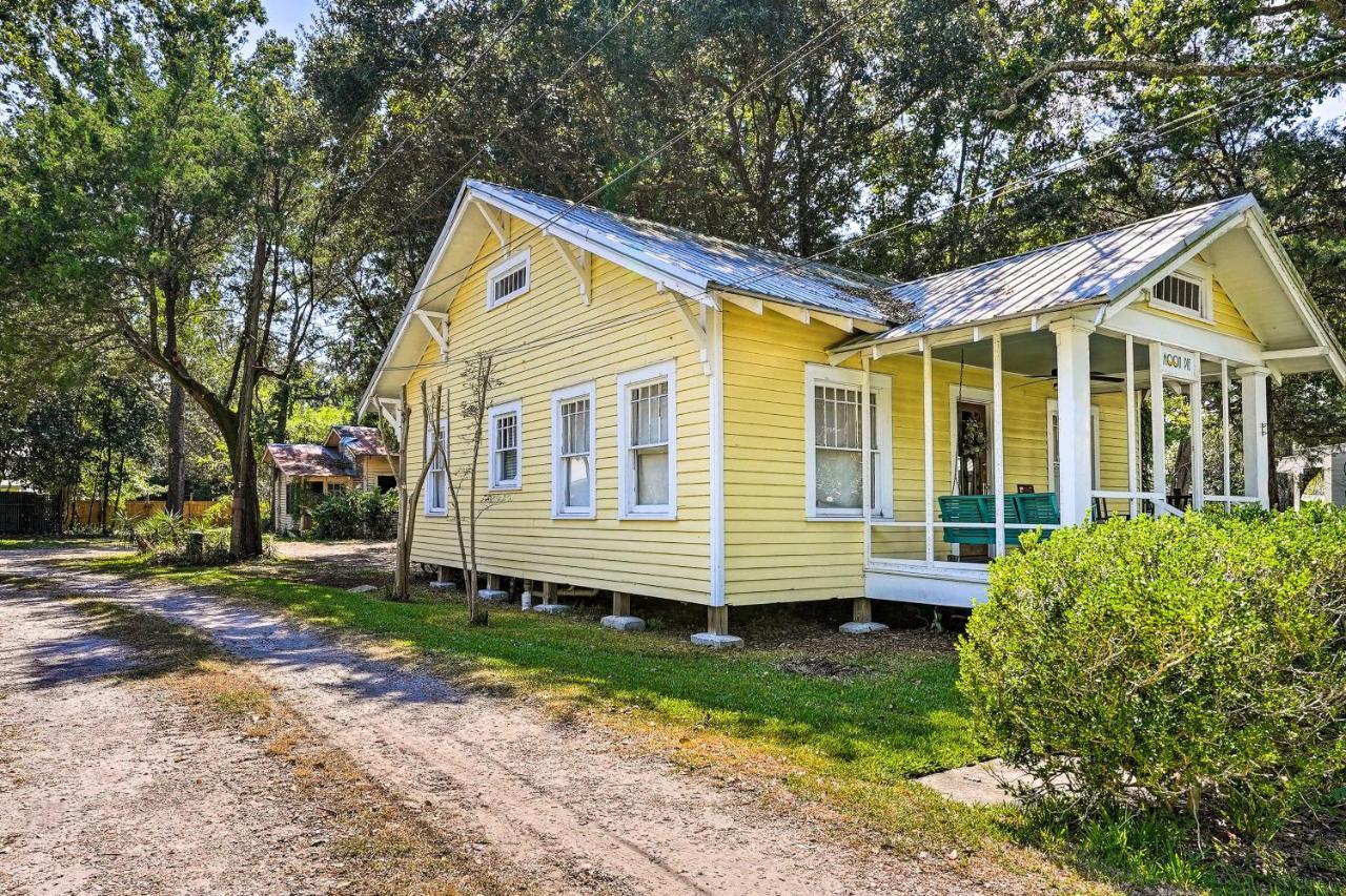 Moon Pie Cottage Near Dtwn Ocean Springs! ภายนอก รูปภาพ